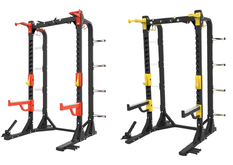 2026 Commercial Multi-Functional Power Rack for Gym Strength Training Equipment