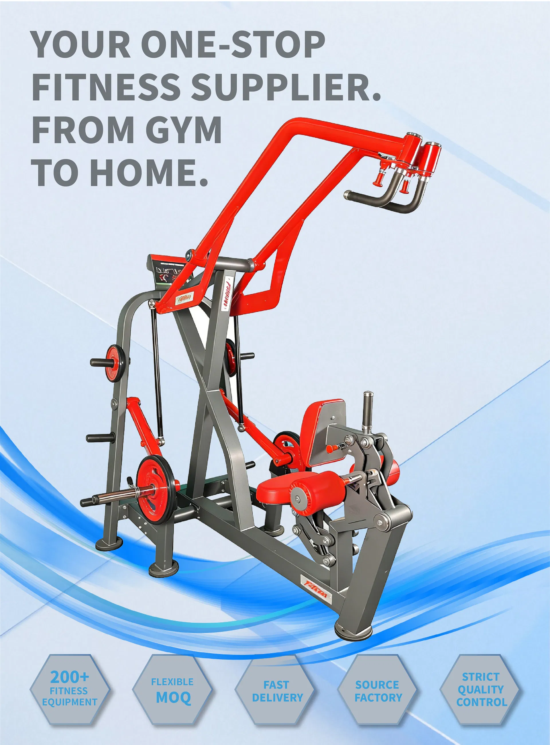 Professional Gym Strength Training Equipment
