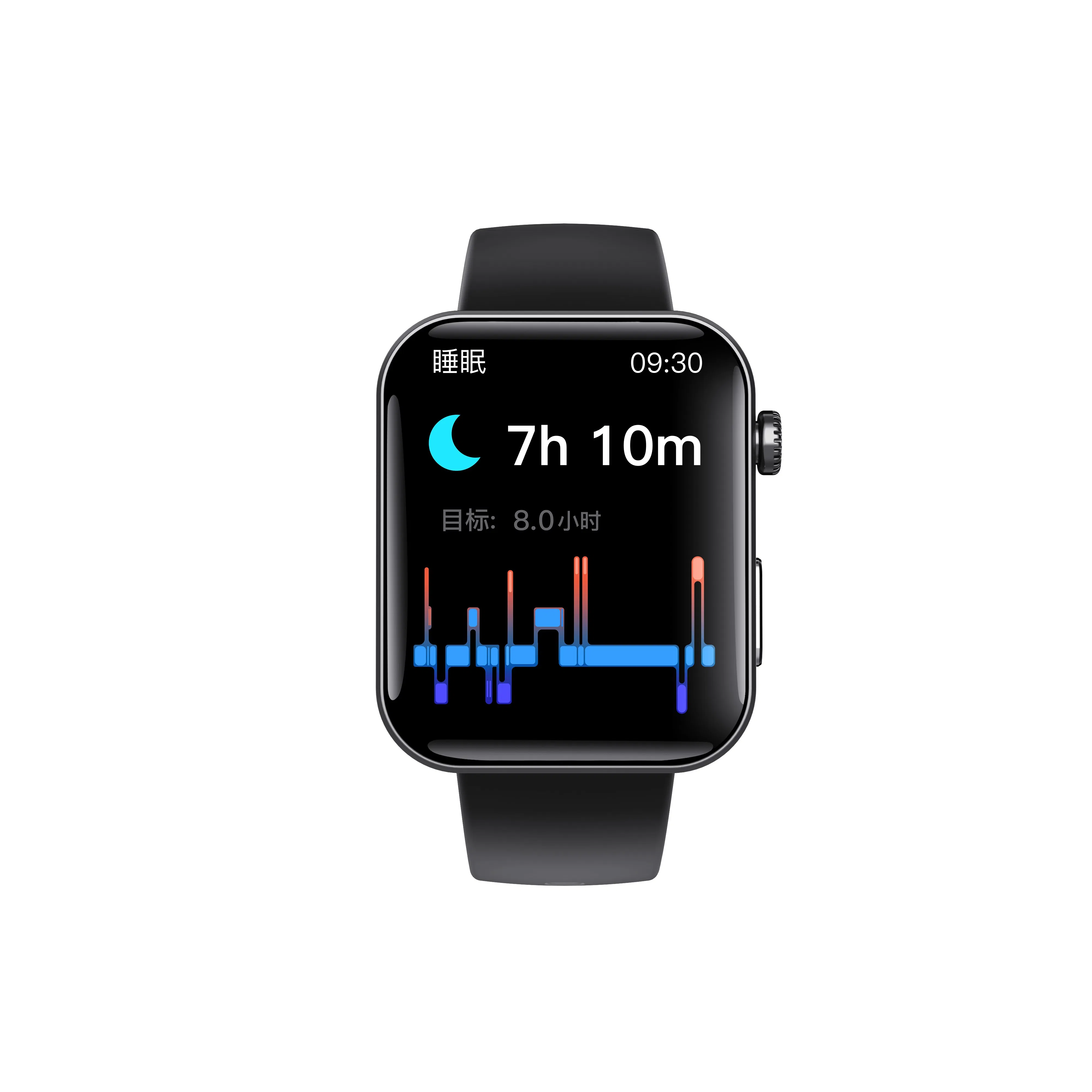 Abnormal Heart Rate Alarm Real-Time and Accurate Heart Rate Tracking Smartwatch