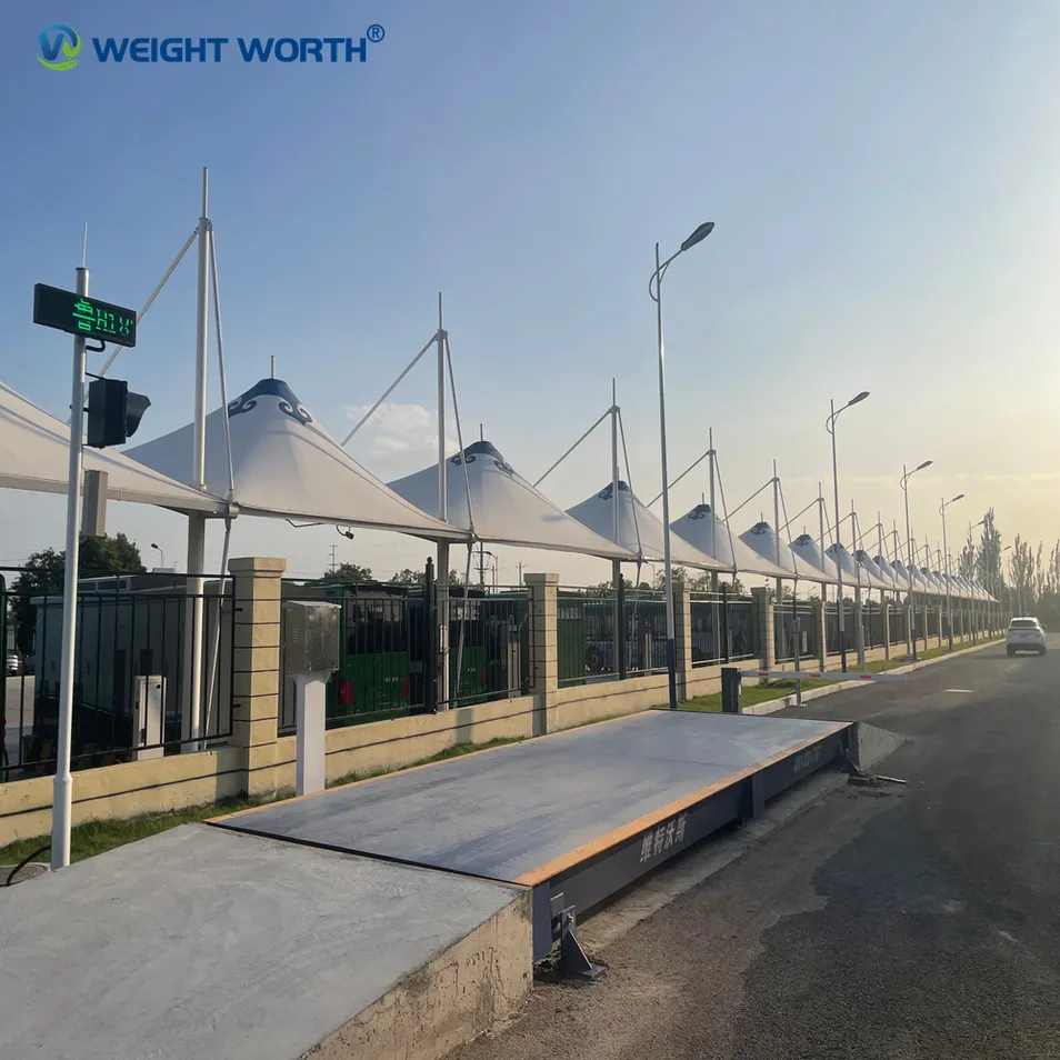 Weighbridge Components