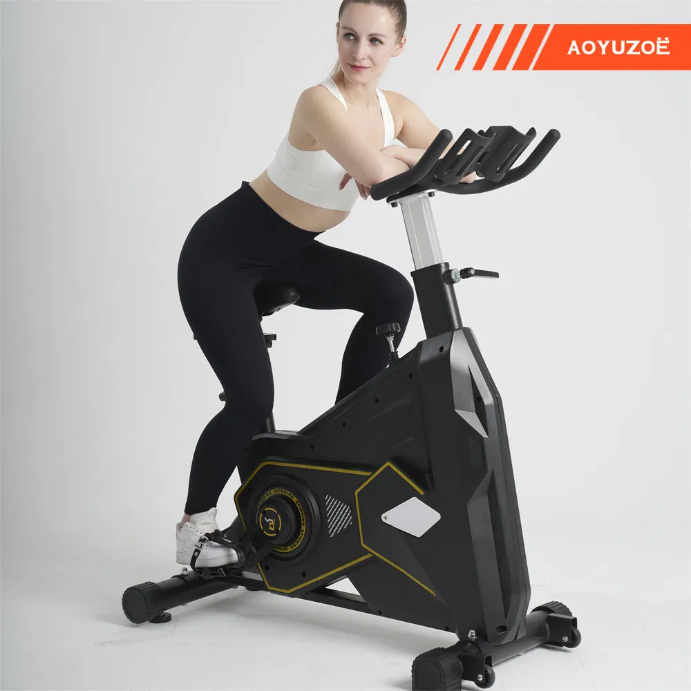 Commercial Fitness Class LED Display Indoor Light Spinning Electric Exercise Exercise Cycle