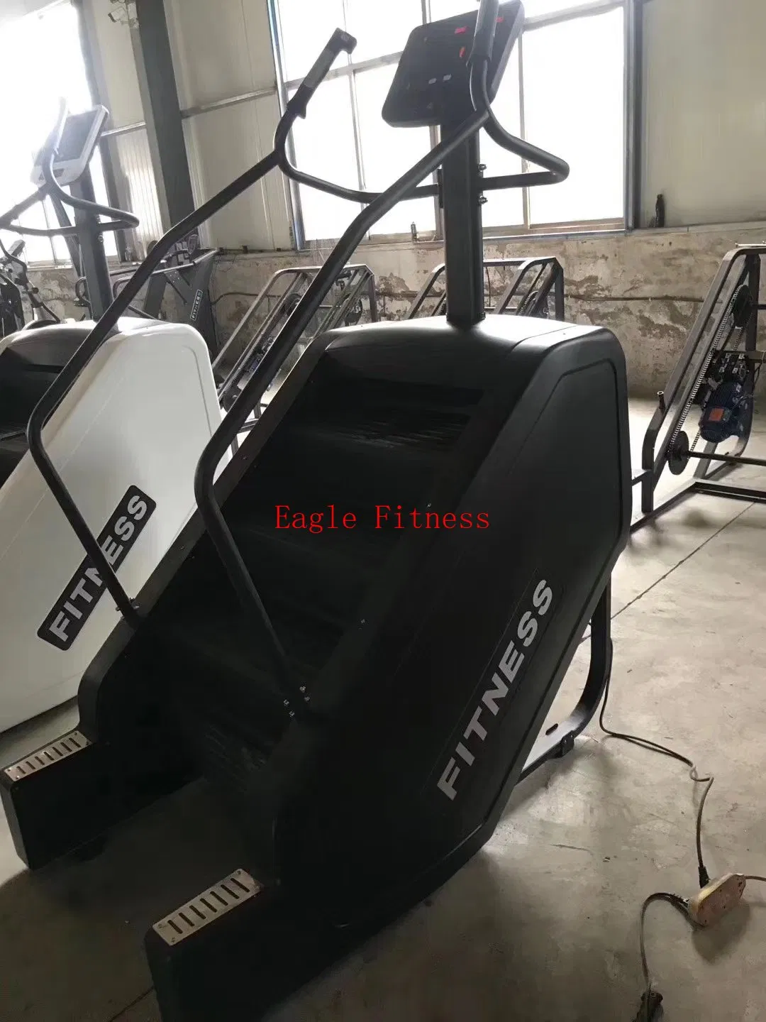 Home Stair Master Bodybuilding Gym Cardio Stair Climber Stepper Machine