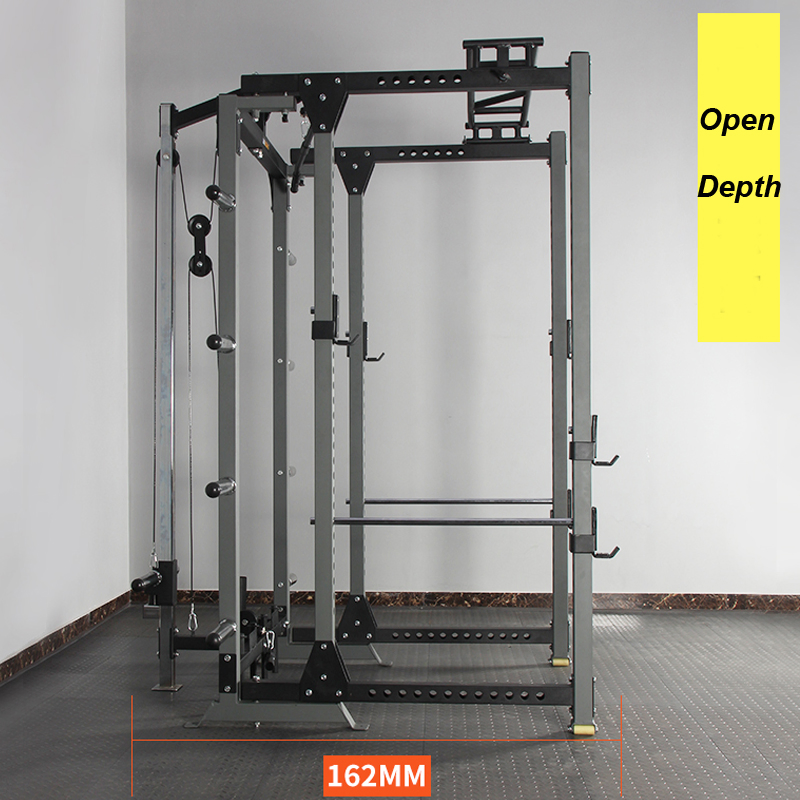 Multifunctional Fitness Barbell Squat Power Weight Rack for Gym