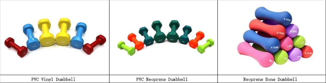 PVC Dumbbells