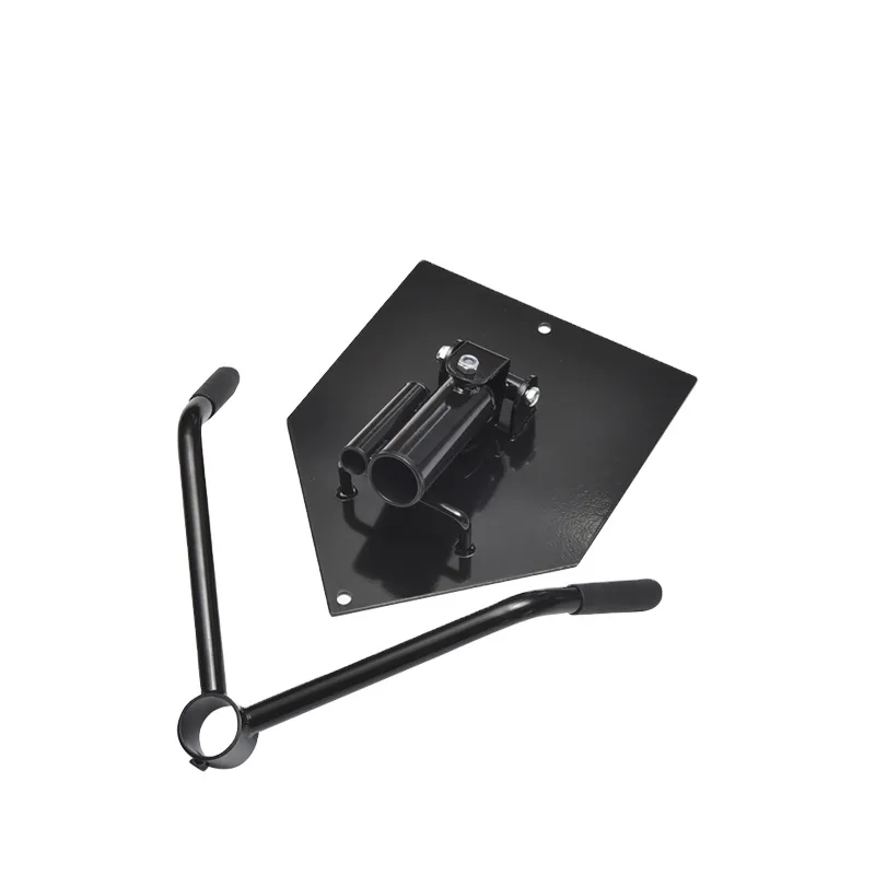 Weightlifting Barbell T-Bar Row Platform 1