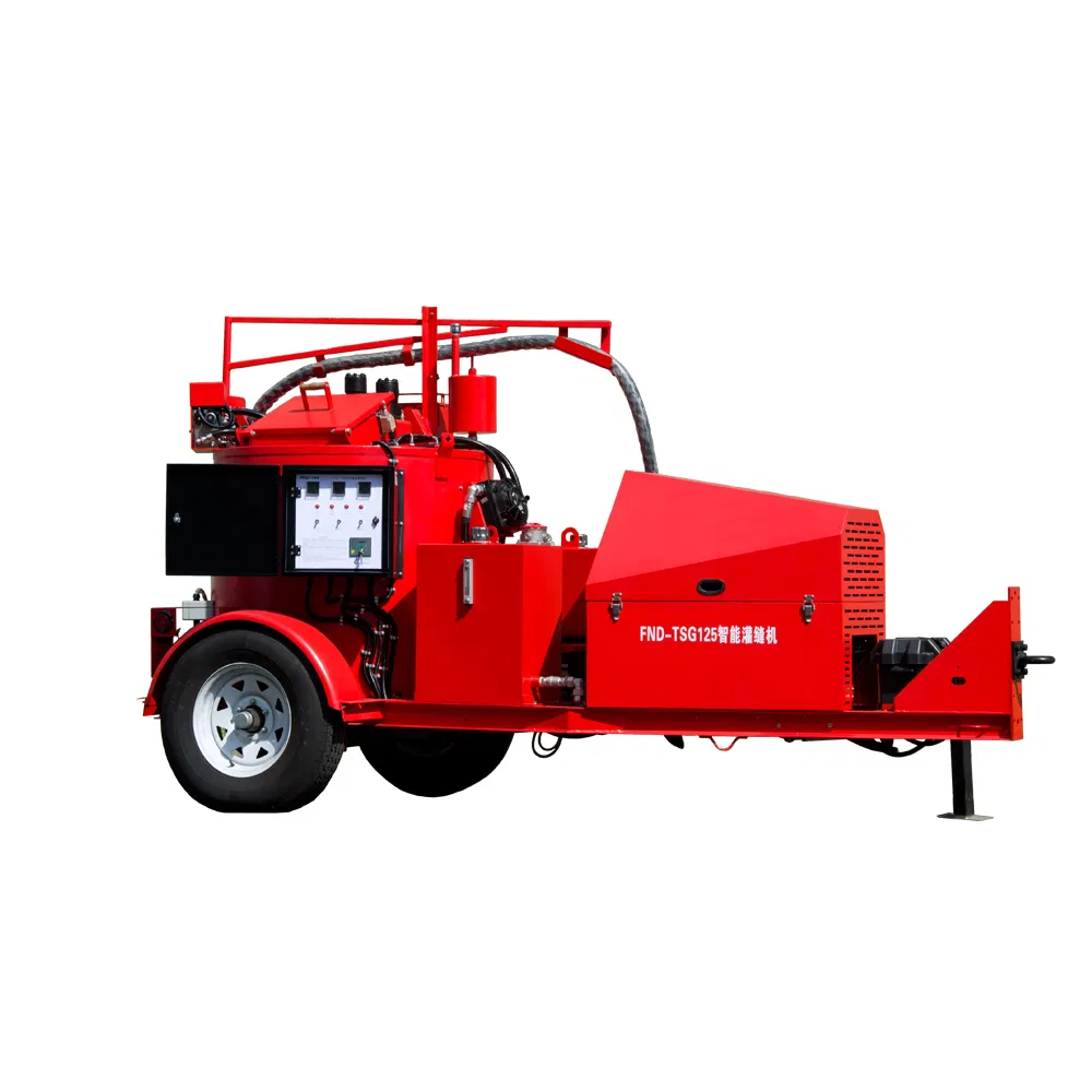 Reliable Asphalt Filling Device Featuring Advanced Hydraulic Control System