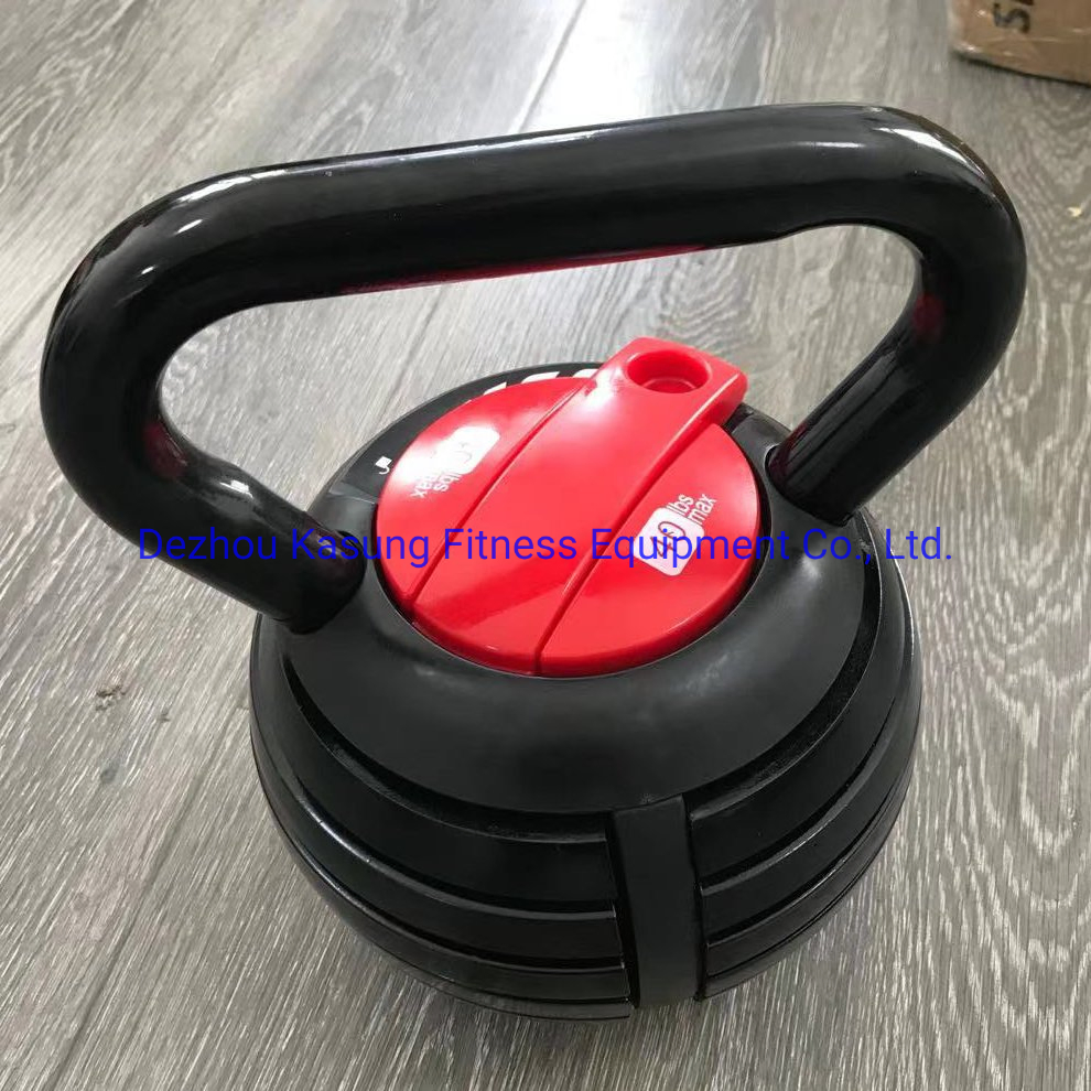 Professional Adjustable Kettlebell with 20lb Weights