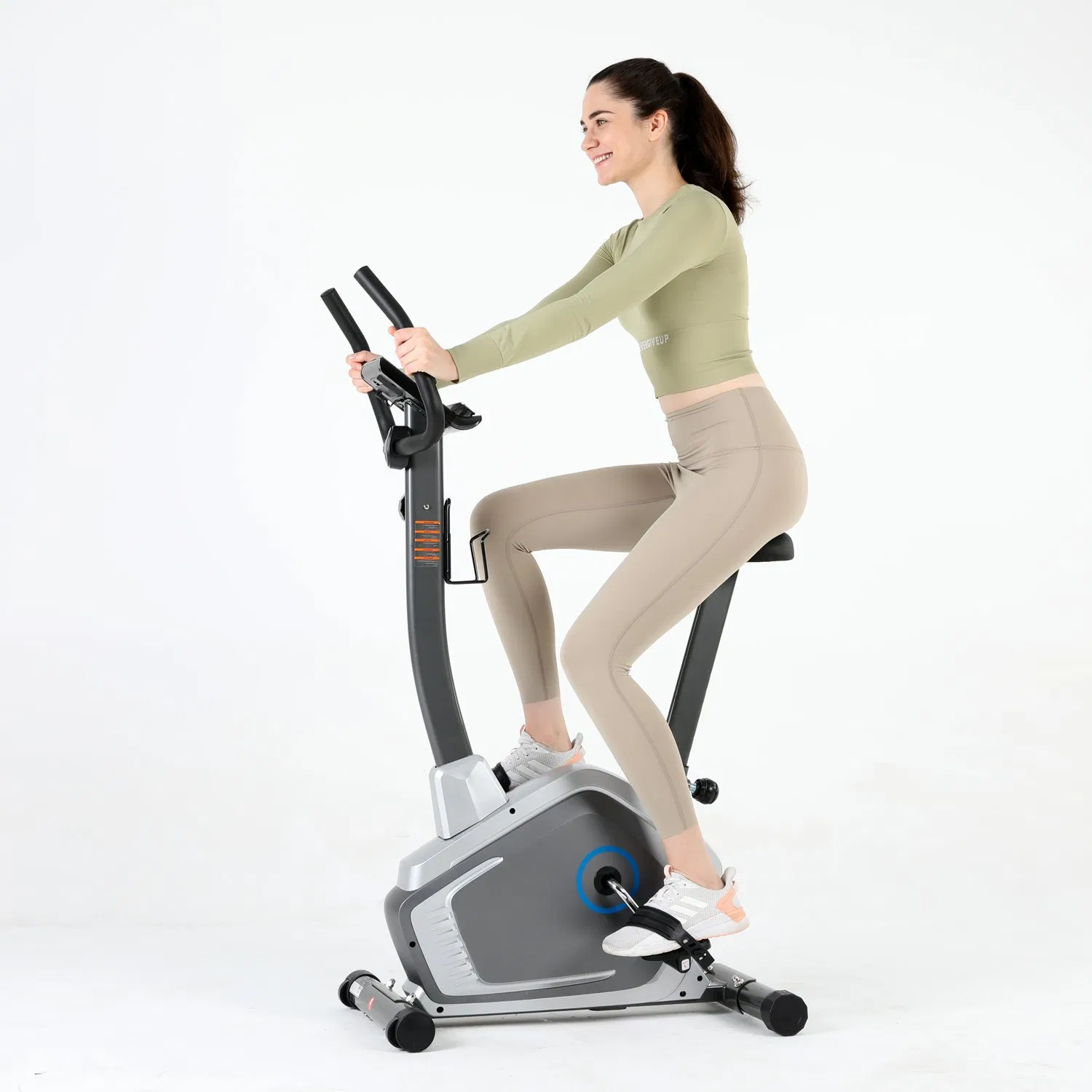 2024 New Home Trainer Stationary Bike Adjustable Magnetic Resistance for Home Gym Workout