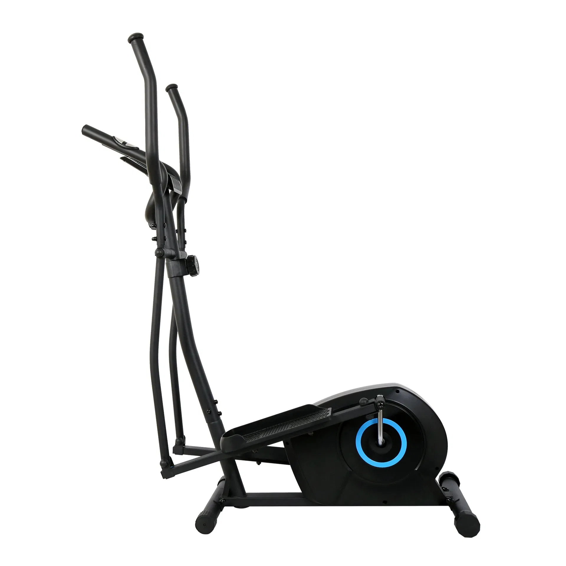 Commercial Electric Magnetic Elliptical Trainer Machine for Home Gym Cross Trainer with Mirror APP Manual Method Indoor Use