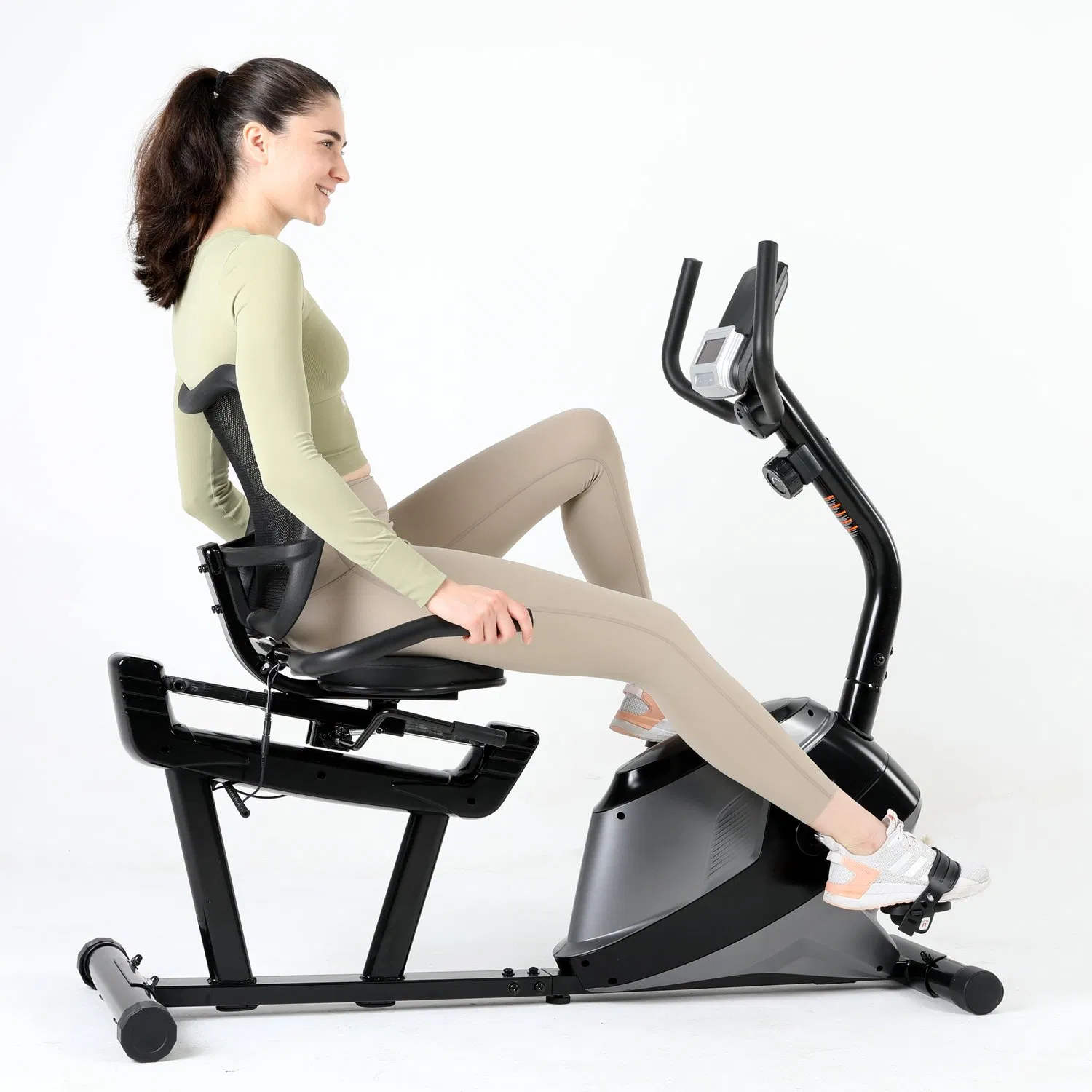 Sister Sports Professional Fitness Equipment with Home Exercise Bike Magnetic Recumbent Bike
