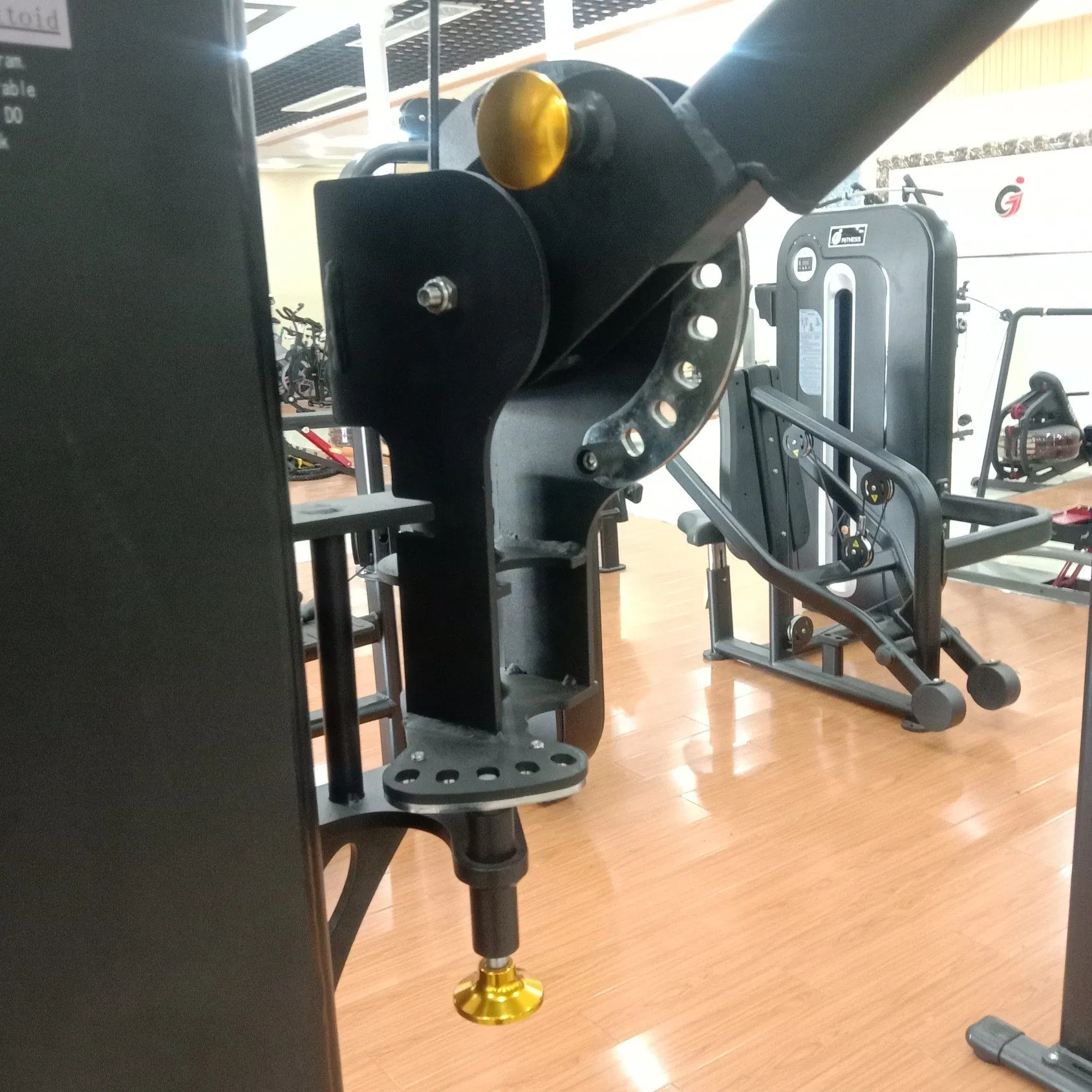 Professional Dual Cable Crossover Functional Trainer with Selectorized Weight Stack