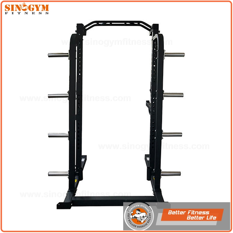 Multifunctional Power Cage Rack for Weightlifting and Strength Training