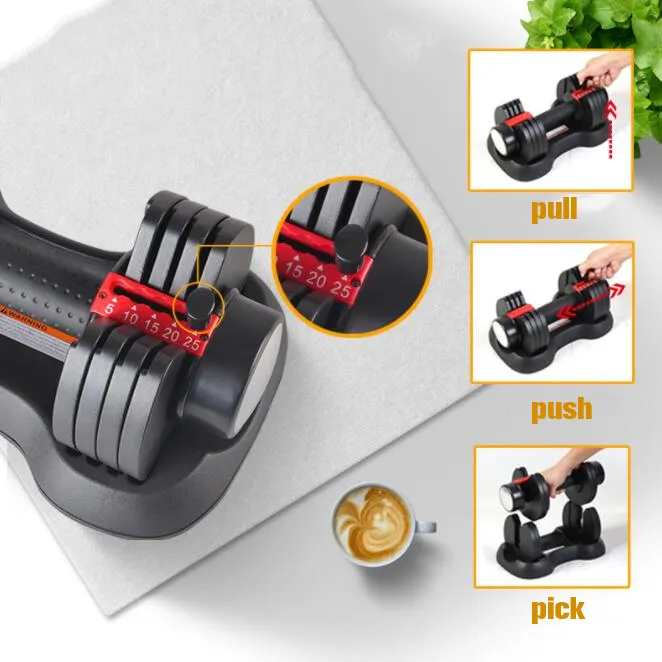 Adjustable Dumbbell View 3