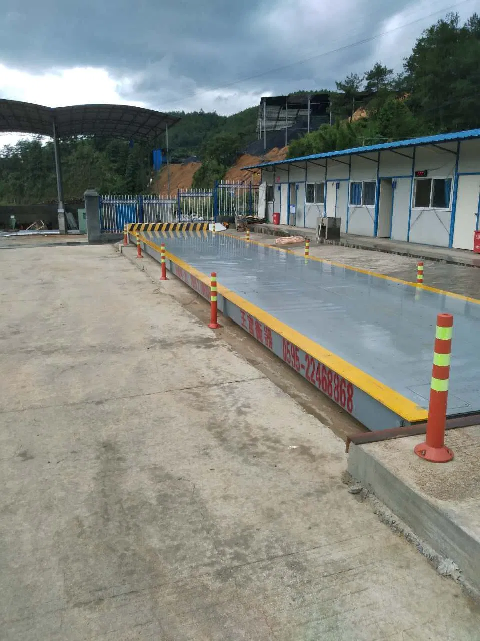 40t 50t 60t 80ton 100ton Electronic Truck Weighing System