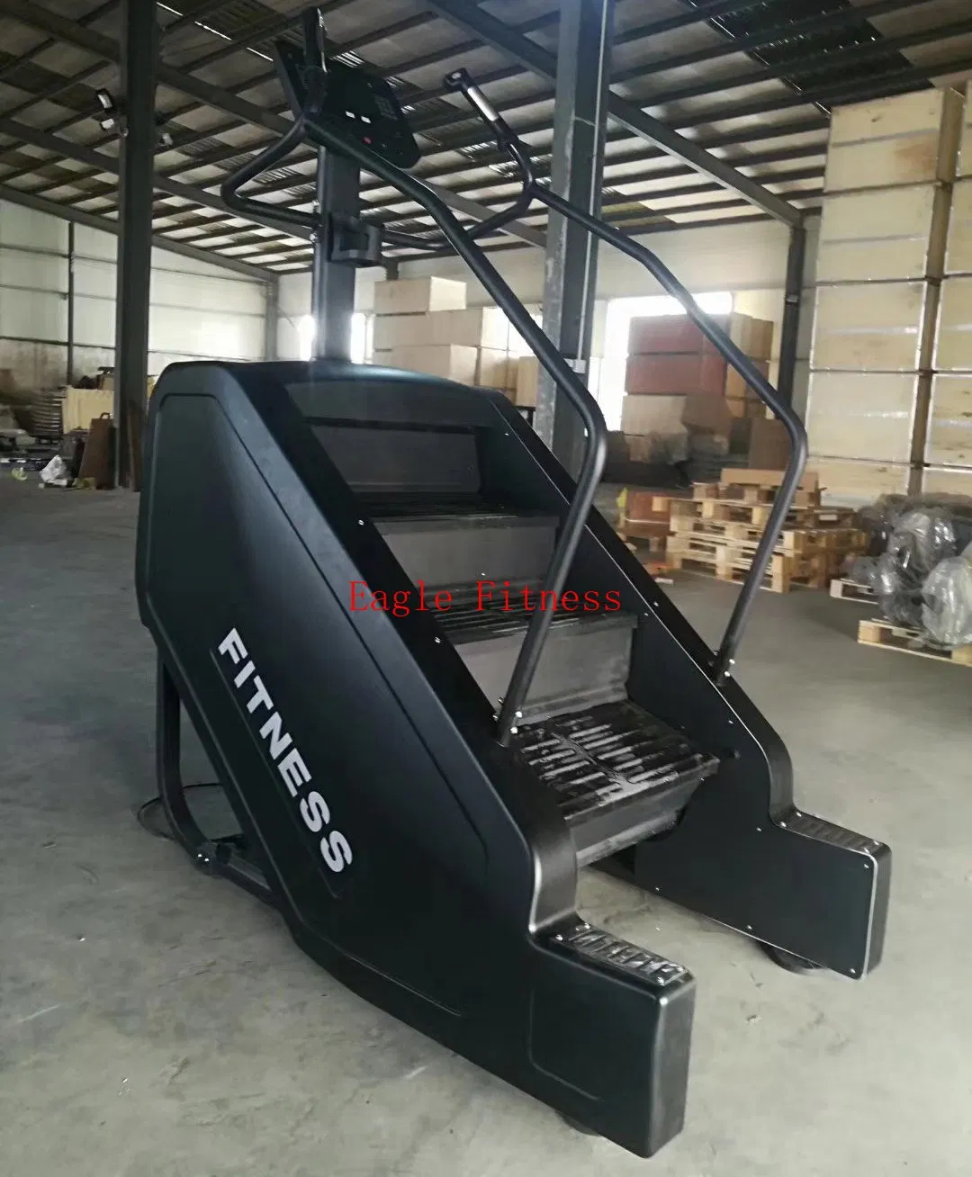 Home Stair Master Bodybuilding Gym Cardio Stair Climber Stepper Machine