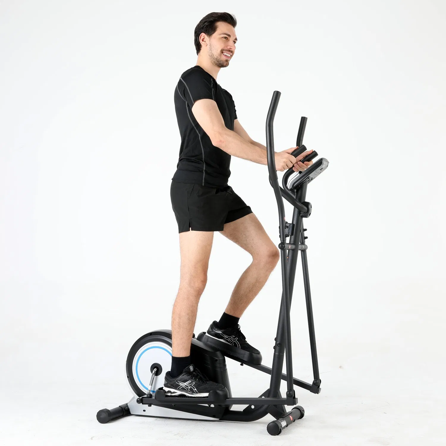 High Quality Fat Burning Elliptical Bike Cross Trainer Gym Equipment Arc Trainer for Indoor Exercise