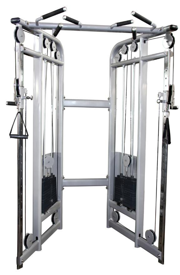 Commercial Gym Dual Pulley Multi-Functional Tariner / Cable Functional Trainer