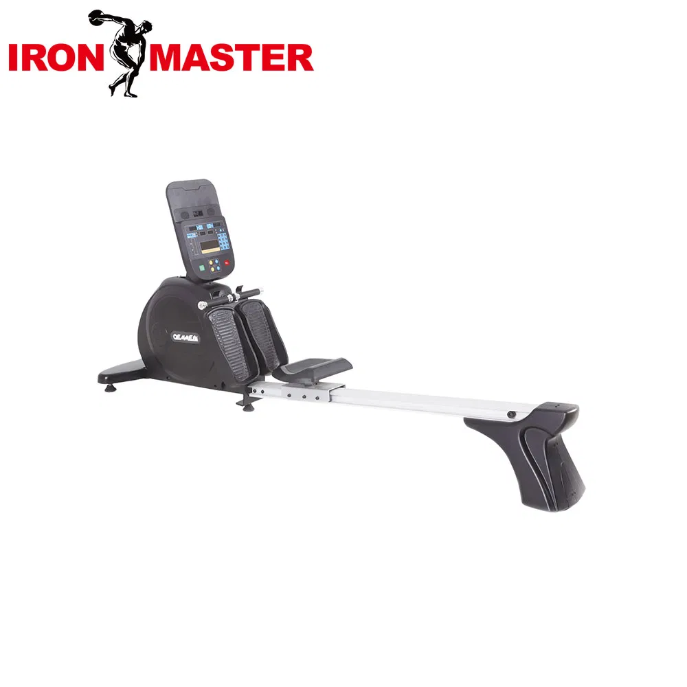 2022 New Style Magnetic Rowing Machine for Home Use with LCD Monitor