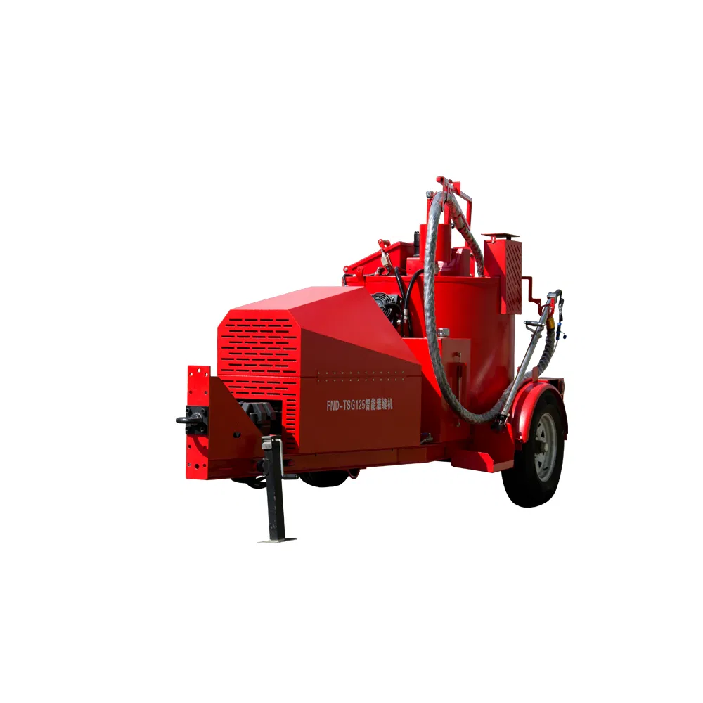 Reliable Asphalt Filling Device Featuring Advanced Hydraulic Control System