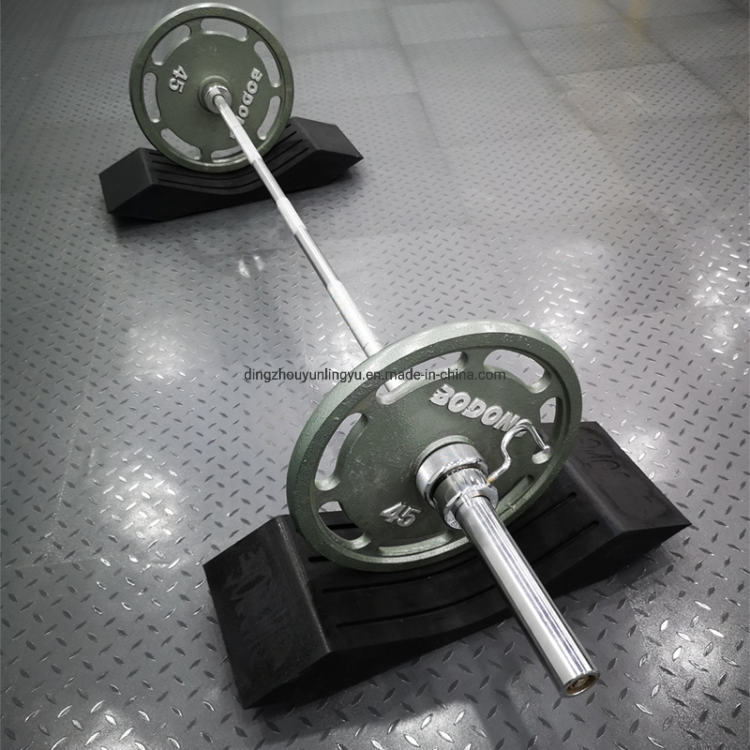 Manufacturer Customized Gym Weightlifting Platform Deadlift Platform