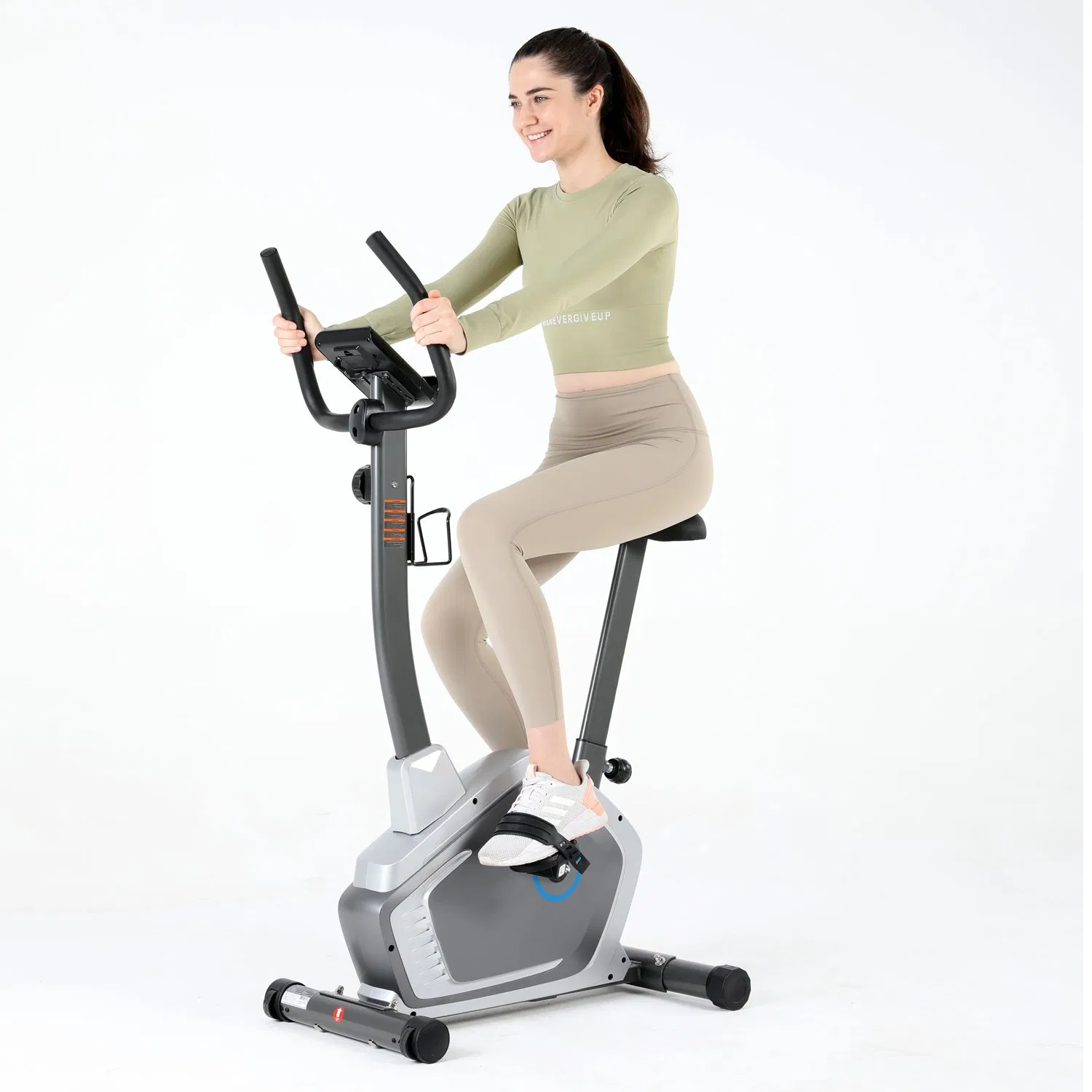 2024 New Home Trainer Stationary Bike Adjustable Magnetic Resistance for Home Gym Workout