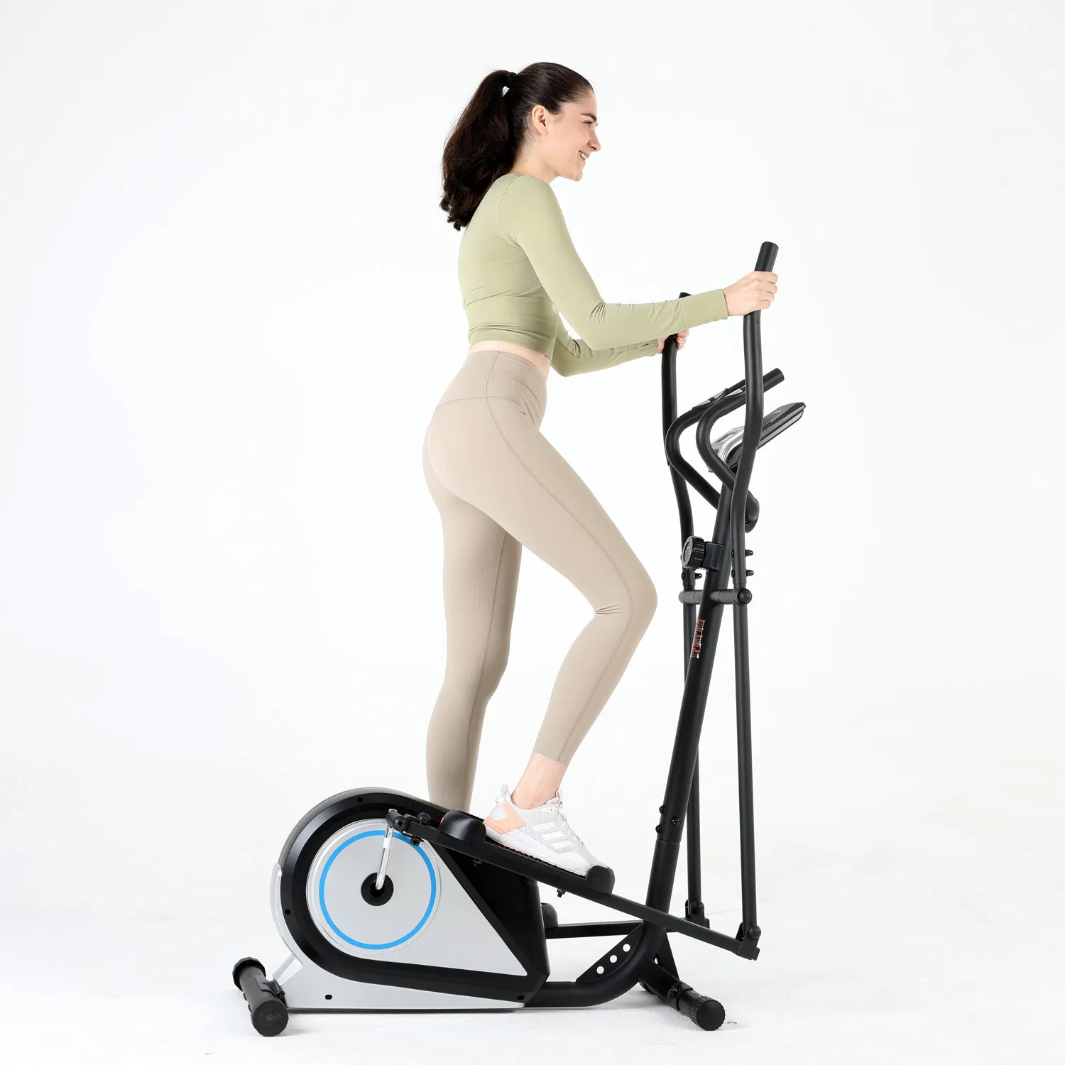 High Quality Fat Burning Elliptical Bike Cross Trainer Gym Equipment Arc Trainer for Indoor Exercise