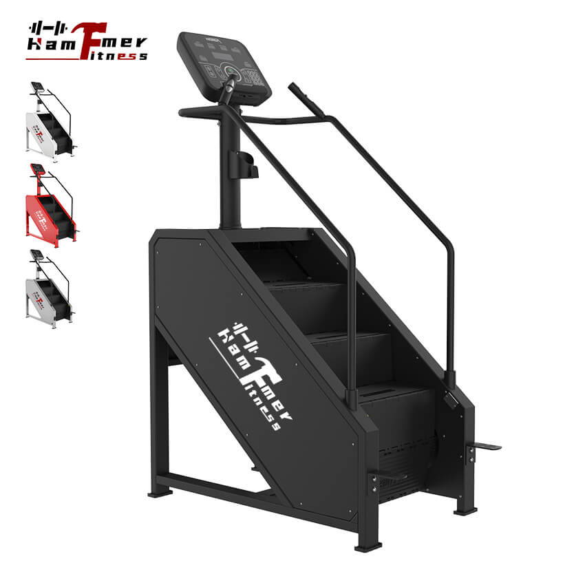 Factory Price Stairmaster Fat Blasting Stepmill Machine Cardio Gym Stair Climber with Iron Shell