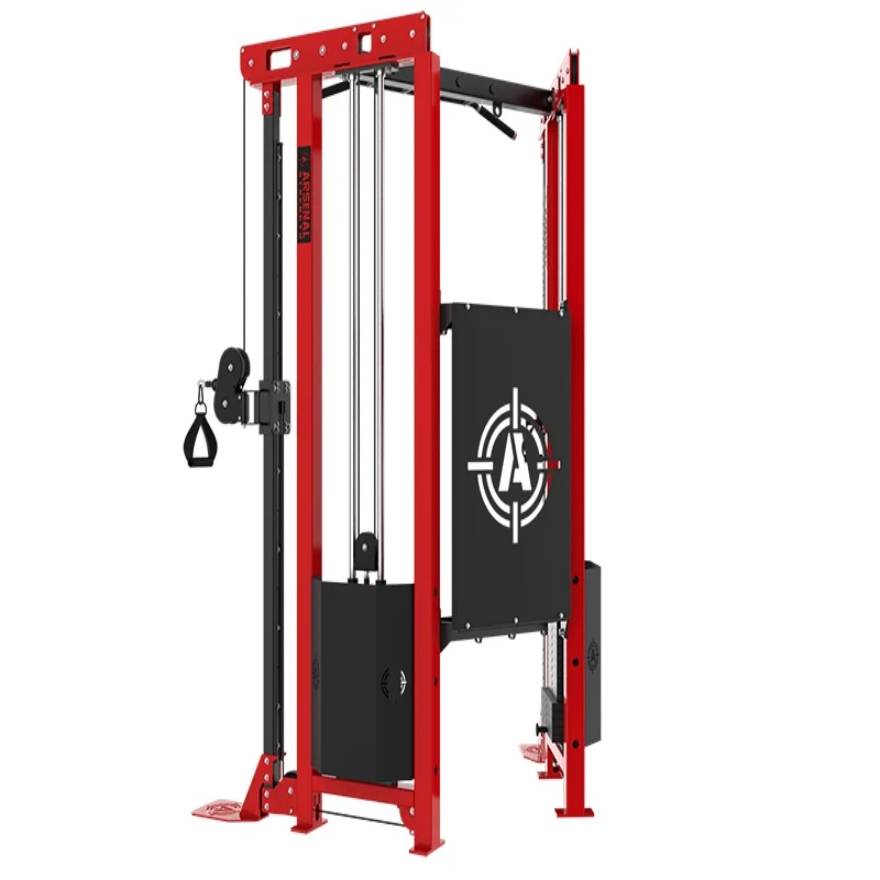 High Weight Stack Dual Cable Functional Trainer for Commercial Use
