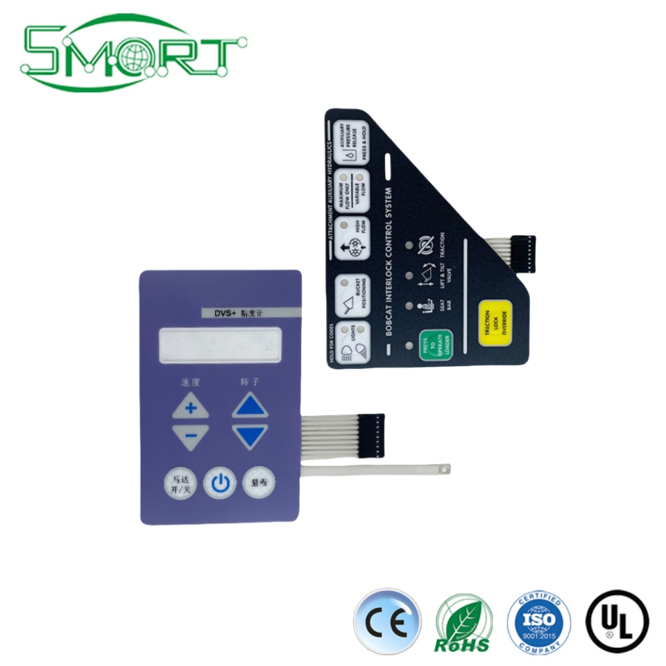 Smart Electronics 4X5 Matrix Keyboard 20 Keys Membrane Switch Keypad with Poly Dome