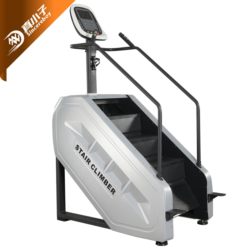 Home Gym Workout Fitness Equipment Cardio Machine Stair Climbing Stepper Climber