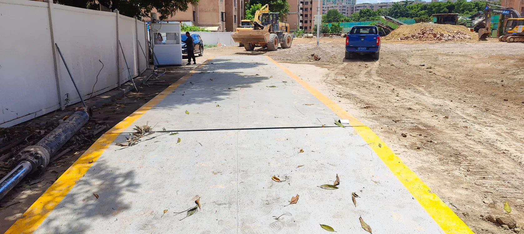 40t 50t 60t 80ton 100ton Electronic Truck Weighing System