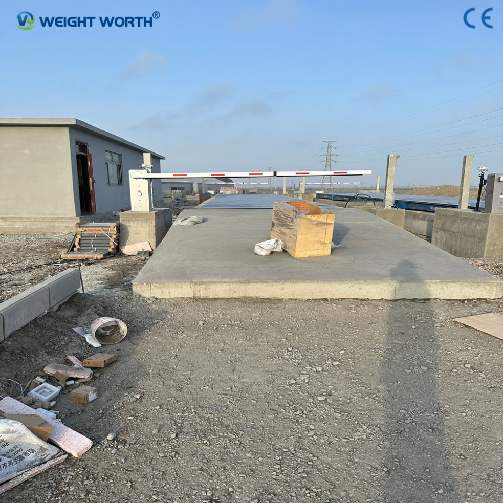 100t 120t Automated Truck Weight Scale System OEM ODM Heavy Duty Weighbridge