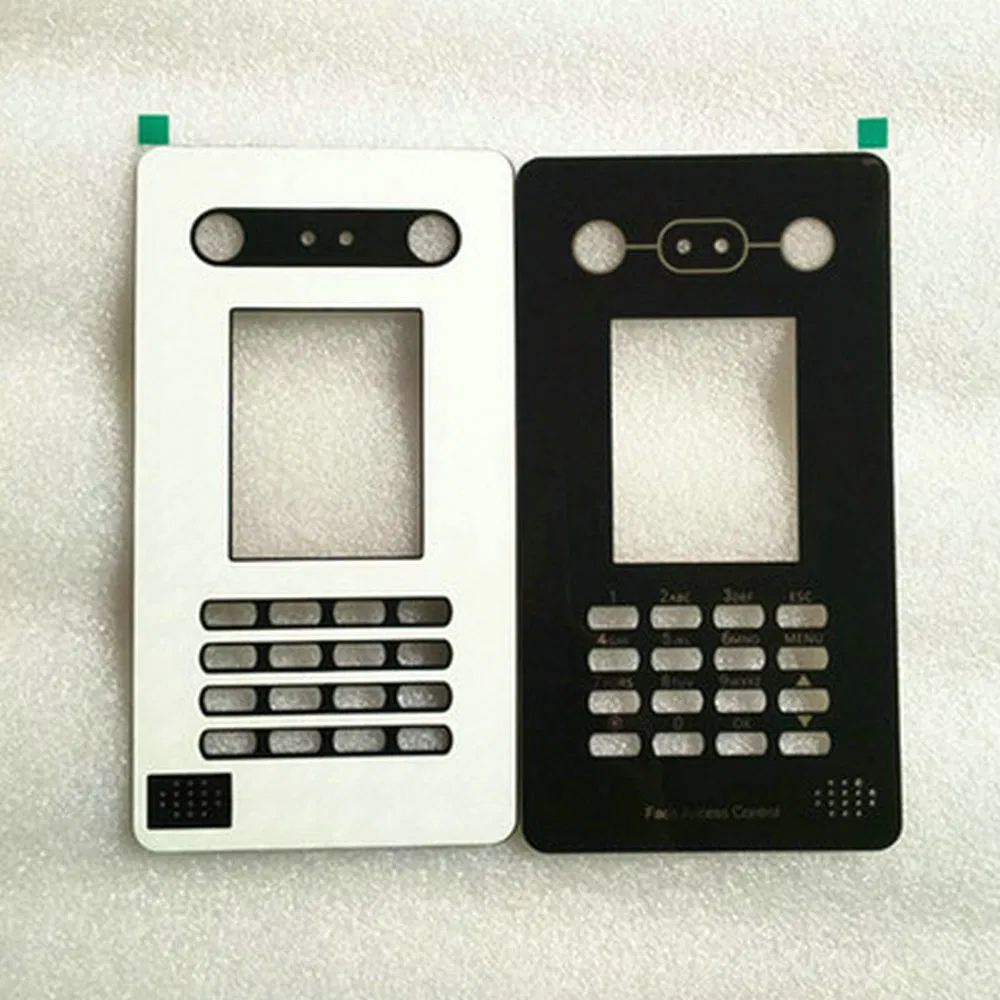 Custom Acrylic Capacitive Touch Control Panel with Screen Printing Graphic Overlays