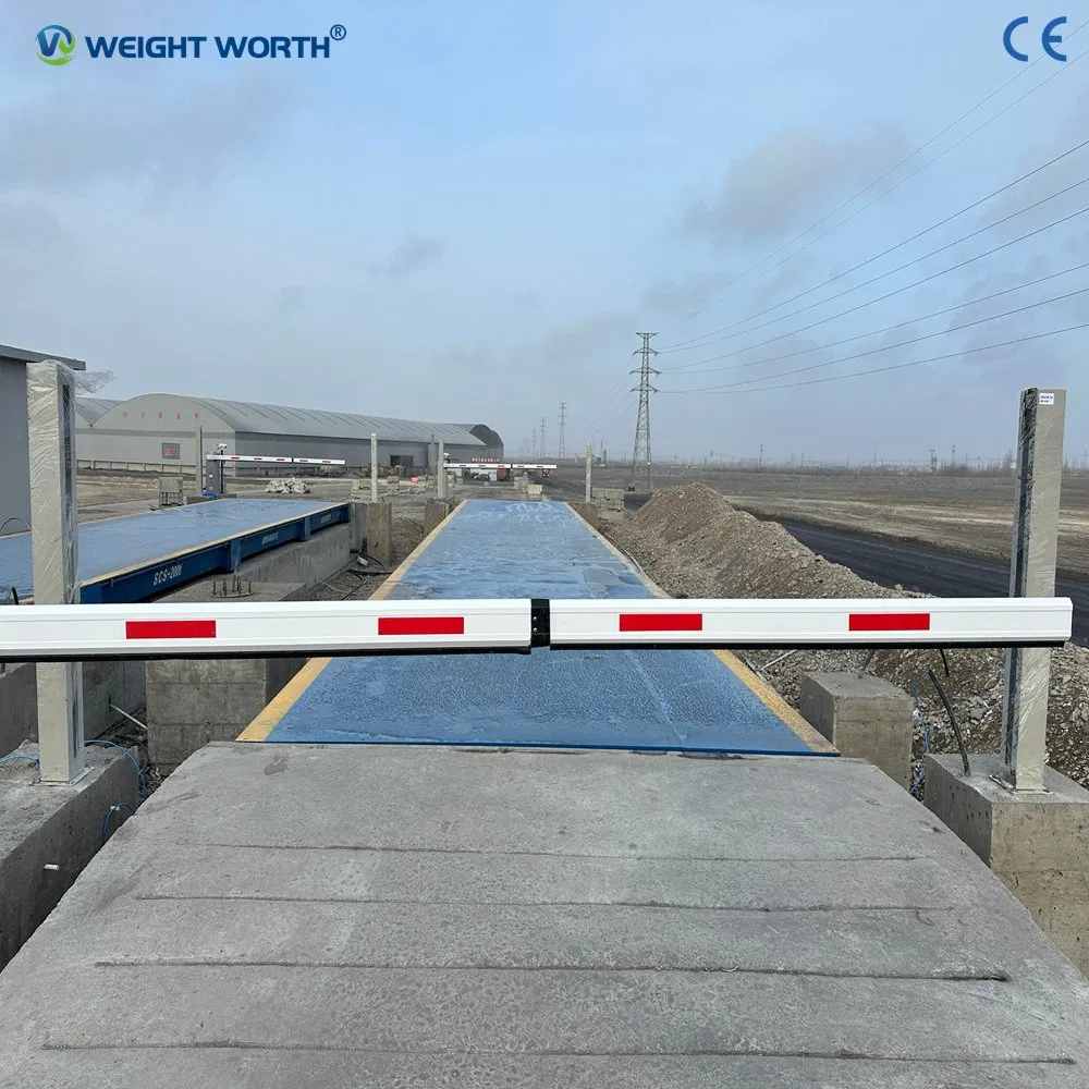 100t 120t Automated Truck Weight Scale System OEM ODM Heavy Duty Weighbridge