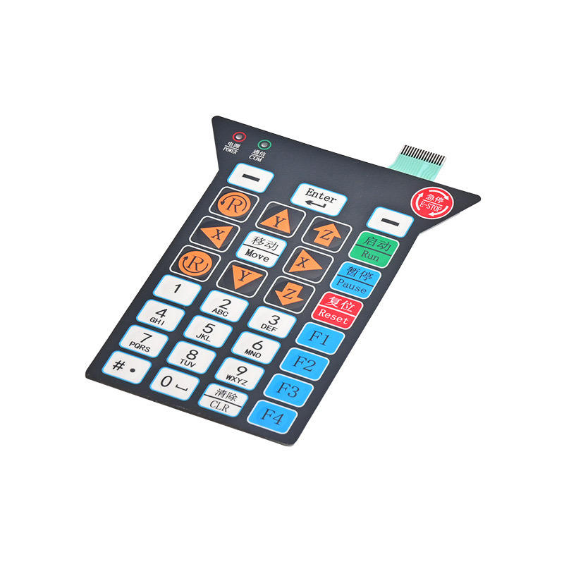 Smart Electronics Membrane Switch and Panel Supplier Flex Membrane Switch Keypad Custom Small Membrane Switch