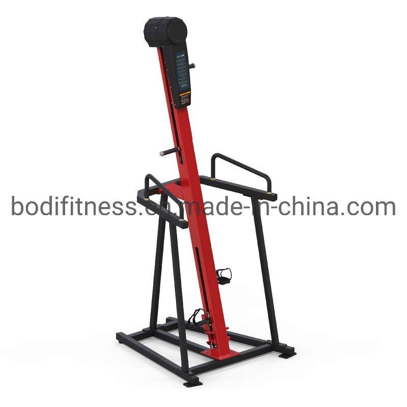 Stair Master Vertical Cardio Exercise Stepper Commercial Stepmill Gym Equipment Vertical Climber with Monitor