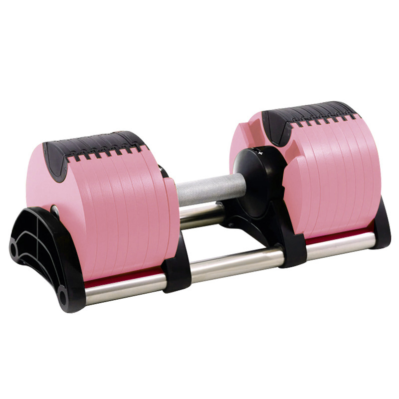 2026 New Arrivals 2.5kg Increments 40/43kg Quick Twist Adjustable Dumbbell for Home/Gym
