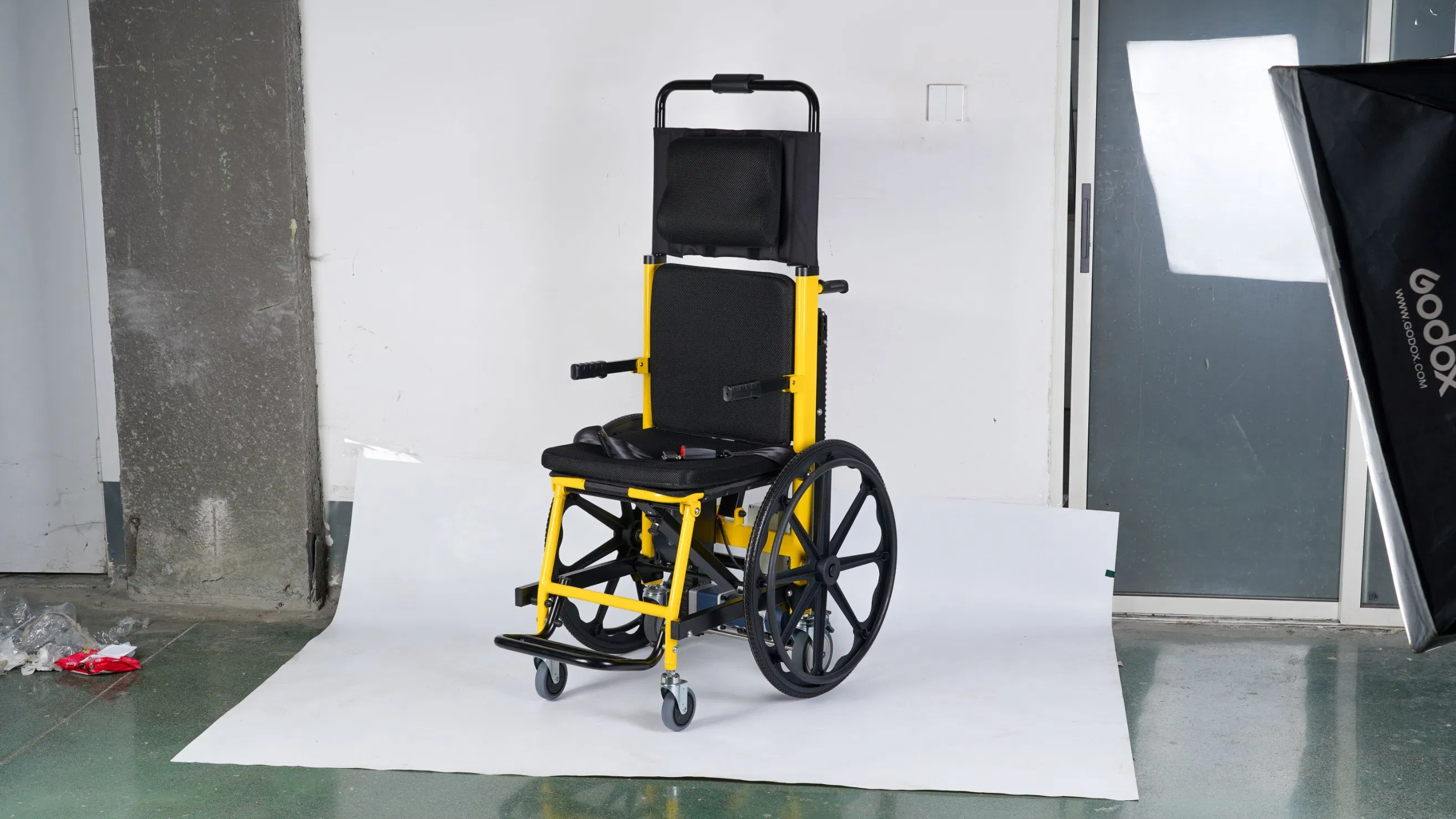 Silla De Ruedas Para Subir Escaleras Electric Stair Climber for Elderly