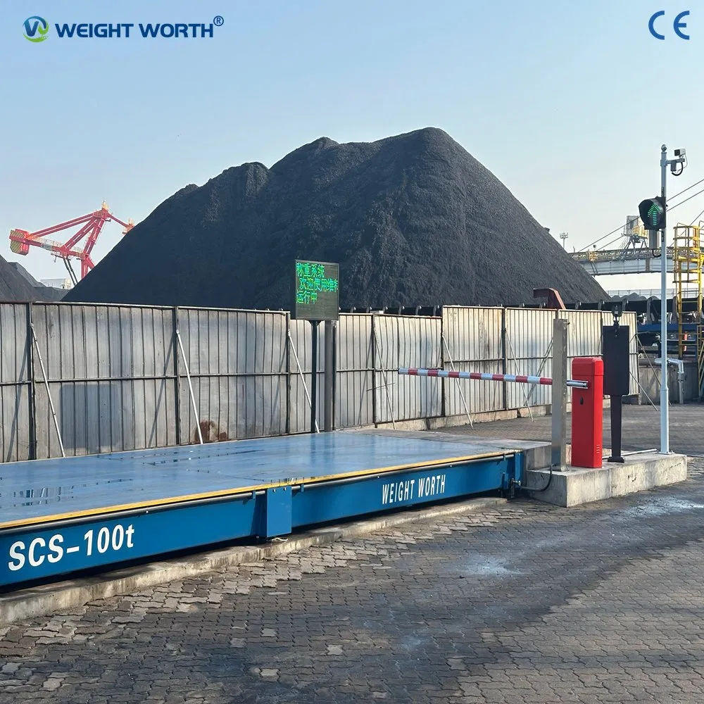 100t 120t Automated Truck Weight Scale System OEM ODM Heavy Duty Weighbridge