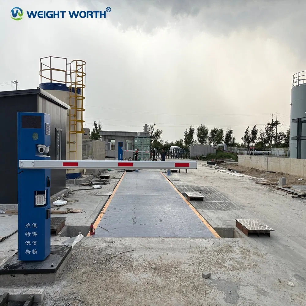 Advanced 200 Ton Weighbridge System for Accurate Weight Measurement
