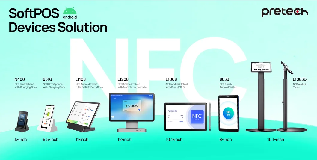 10 inch Dual USB C NFC Tablet