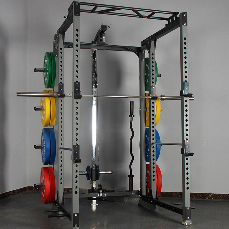 Multifunctional Fitness Barbell Squat Power Weight Rack for Gym