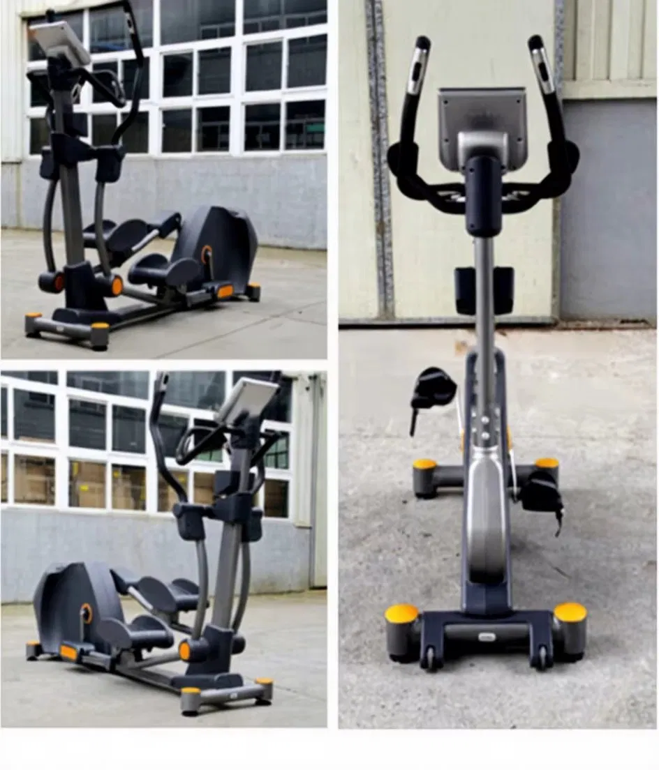 Self-Powered Elliptical Trainer with Gem Drive System Heavy Duty 150kg Capacity for Home Commercial Use
