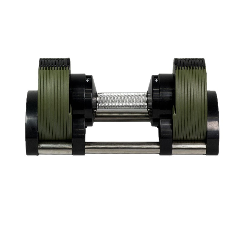 Custom 1kg Incremental Dumbbell Set One-Second Quick Adjustment Home Fitness Weight Training