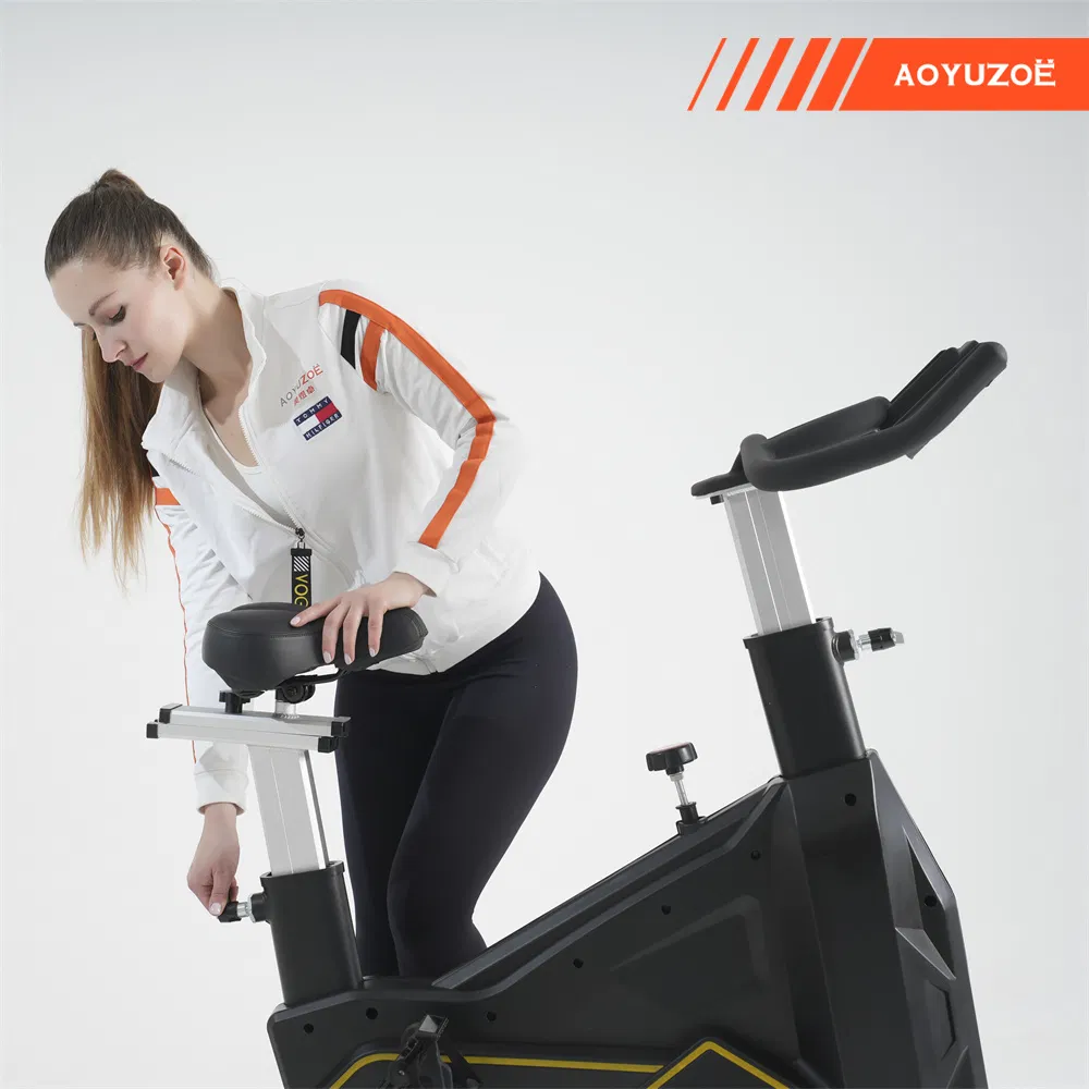 Commercial Fitness Class LED Display Indoor Light Spinning Electric Exercise Exercise Cycle