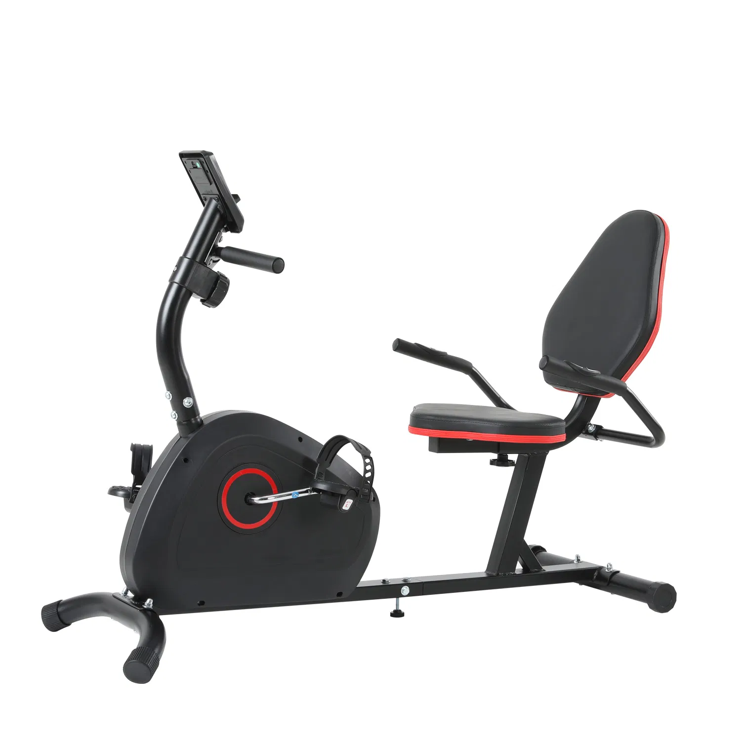 Recumbent Upright Indoor Cycling Bike 8 Level Magnetic Resistance Foldable Stationary Machine Fitness Bicycle