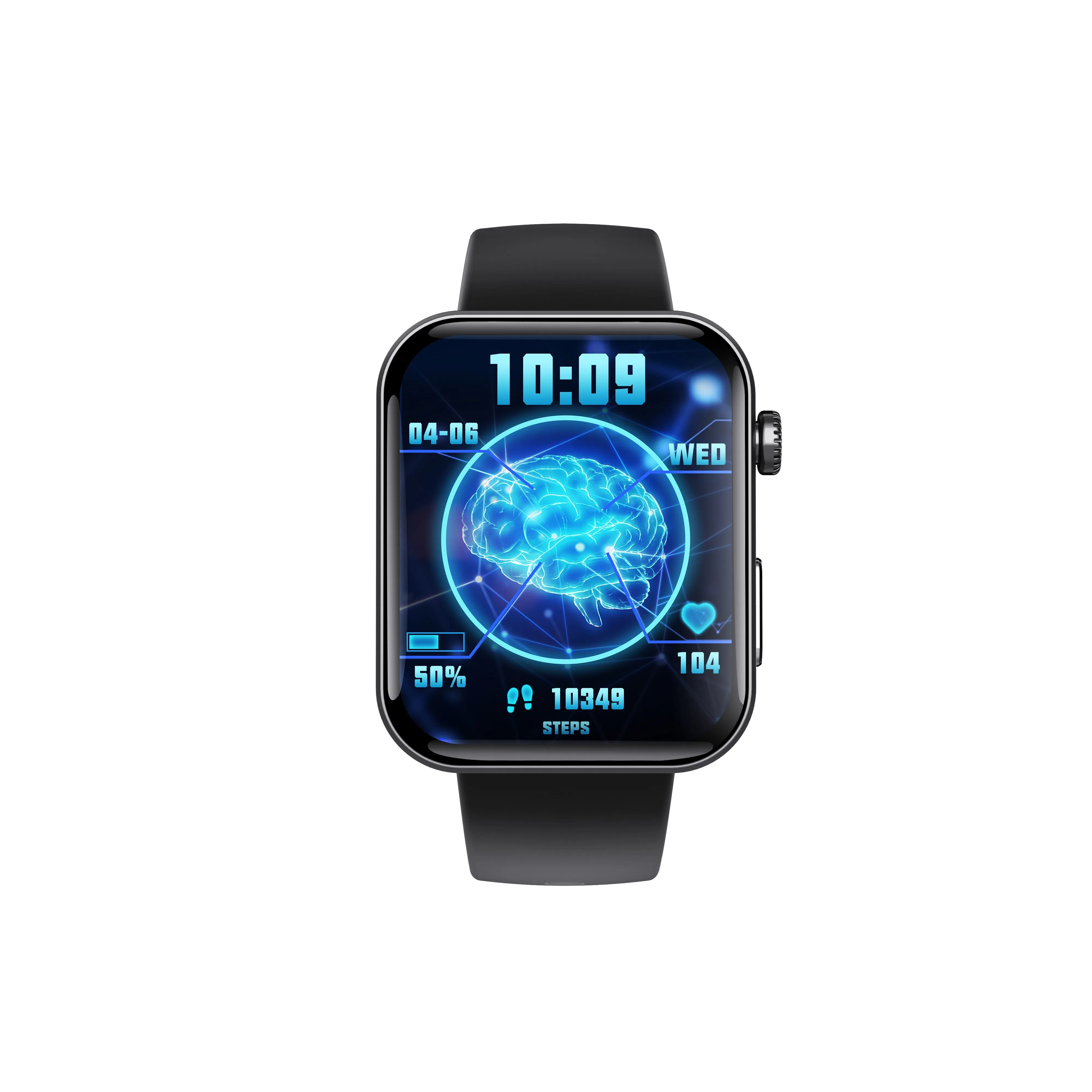 Abnormal Heart Rate Alarm Real-Time and Accurate Heart Rate Tracking Smartwatch