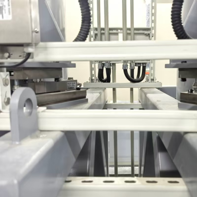 Digital Tank Weighing System with Real-Time Data Display