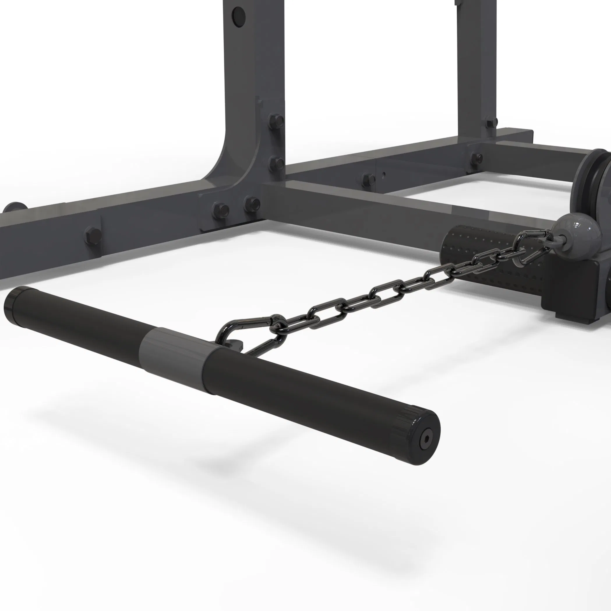Half Squat Rack Barbell Rack Strength Machine Multi Functional Power Rack
