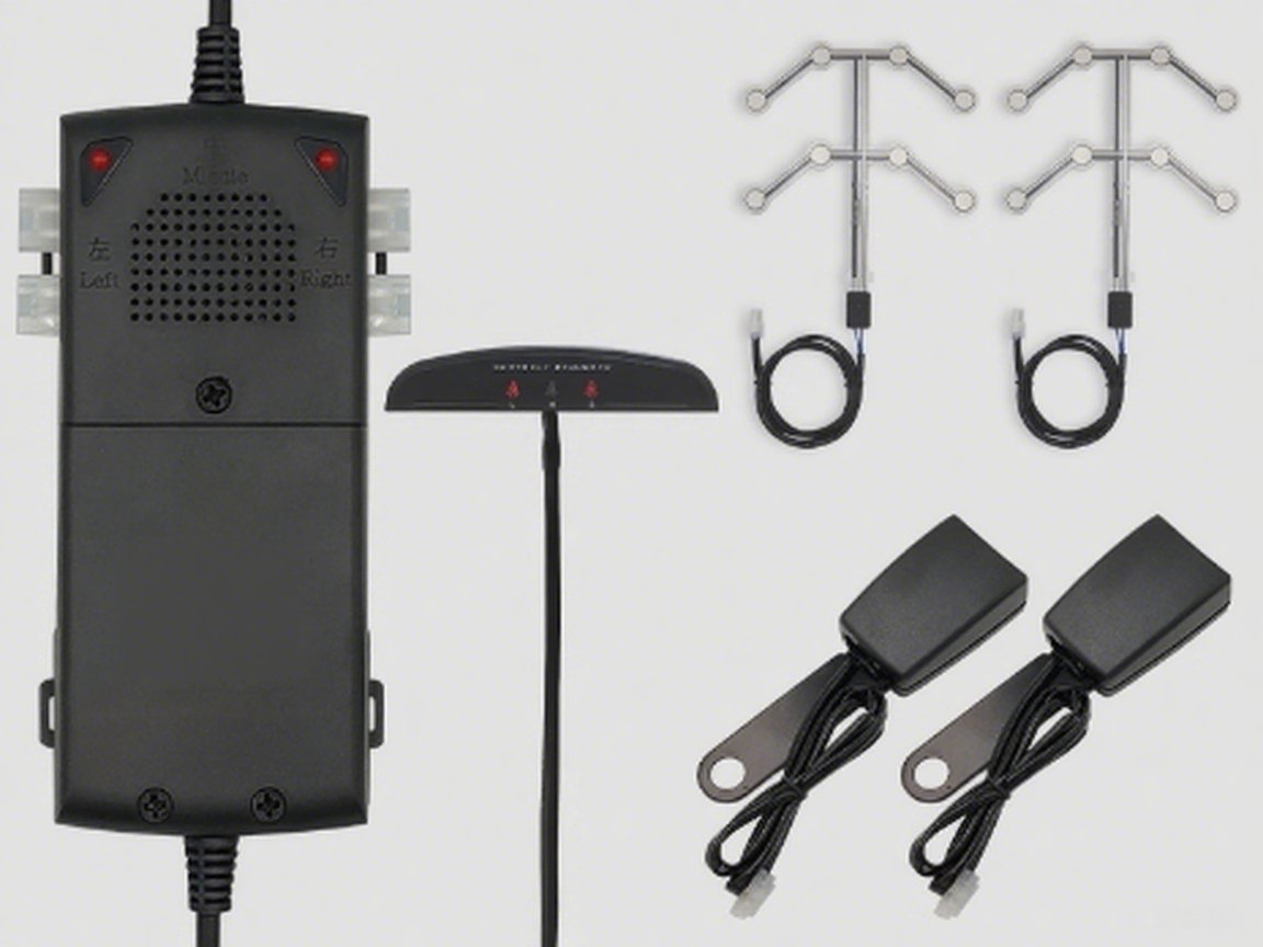 Custom Passenger Safety Belt Voice Remind Alarm Alert Seat Weight Occupancy Pressure Sensor System